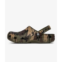 Crocs 211936-3tc Classic Camouflage Clog Unisex Sandalet Çok Renkli Crocs 211936-3tc Classic Camouflage Clog Unisex Sandalet Çok Renkli