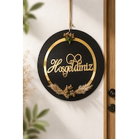 Pey Aksesuar Gold Aynalı Pleksi Kapı Süsü Siyah Gold Pey Aksesuar Gold Aynalı Pleksi Kapı Süsü Siyah Gold