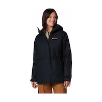 Columbia Hikebound Iı Long Insulated Kadın Mont C-colwl2638b30010 Siyah Columbia Hikebound Iı Long Insulated Kadın Mont C-colwl2638b30010 Siyah