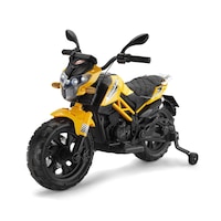 Baby2go 2691 Cross Akülü Motor 12 Volt / Sarı Sarı Baby2go 2691 Cross Akülü Motor 12 Volt / Sarı Sarı