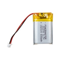 Powermaster 3.7 Volt 600 Mah Lityum Polimer Şarjlı Pil 10x20x30 Mm Akıllı Saat Kulaklık Pili Powermaster 3.7 Volt 600 Mah Lityum Polimer Şarjlı Pil 10x20x30 Mm Akıllı Saat Kulaklık Pili