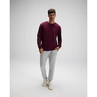 Ellesse Bordo Erkek Sweatshirt Em579 Bordo Ellesse Bordo Erkek Sweatshirt Em579 Bordo