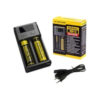 Nitecore New i2 Kablolu Pil Şarj Cihazı Nitecore New i2 Kablolu Pil Şarj Cihazı