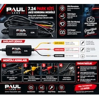 Type-c Girişli 7/24 Araç Kamerası Park Modu Bağlantı Kiti Hardwire Kit 3 Metre Sigorta Girişli Type-c Girişli 7/24 Araç Kamerası Park Modu Bağlantı Kiti Hardwire Kit 3 Metre Sigorta Girişli