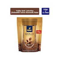 Tchibo Gold Çözünebilir Kahve 12 x 150 G Tchibo Gold Çözünebilir Kahve 12 x 150 G