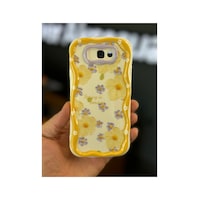 Fibaks Galaxy J7 Prime Uyumlu Kılıf Tasarımlı Desenli Kamera Korumalı Papatya Çiçek Renkli Silikon Kapak Fibaks Galaxy J7 Prime Uyumlu Kılıf Tasarımlı Desenli Kamera Korumalı Papatya Çiçek Renkli Silikon Kapak