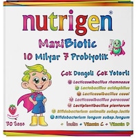 Nutrigen Maxibiotic Probiyotik 30 Saşe Nutrigen Maxibiotic Probiyotik 30 Saşe