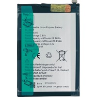 Teknonet Tecno Spark 9 Pro Uyumlu Nettech Bl-49gt 5000 Mah Batarya - Siyah Teknonet Tecno Spark 9 Pro Uyumlu Nettech Bl-49gt 5000 Mah Batarya - Siyah