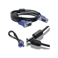 Vga Monitör Projeksiyon Ekran Görüntü Kablosu Çift Filtreli 1.5M Vga Monitör Projeksiyon Ekran Görüntü Kablosu Çift Filtreli 1.5M