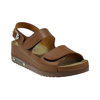 Neon Shoes Arini Günlük Çift Cırt Cırtlı Anatomik Ortopedik Taban Kadın Yürüyüş Sandalet 001