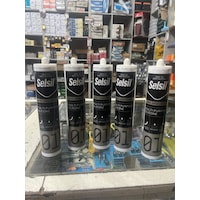 Selsil Silikon Beyaz 3 Adet 280 Ml Selsil Silikon Beyaz 3 Adet 280 Ml