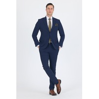 İmza Lacivert Mono Yaka Yarım Astar 6 Drop Slim Fit Beli Lastikli Takım Elbise 1001250121 Lacivert İmza Lacivert Mono Yaka Yarım Astar 6 Drop Slim Fit Beli Lastikli Takım Elbise 1001250121 Lacivert