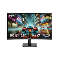 Gamebooster Gb-27c300ff 27'' 300hz 0.5ms Curved Freesync Adaptive Sync Fhd Fast Va Gaming Monitör Gamebooster Gb-27c300ff 27'' 300hz 0.5ms Curved Freesync Adaptive Sync Fhd Fast Va Gaming Monitör