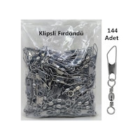 Klipsli Fırdöndü 144 Adetli Paket No:1 Klipsli Fırdöndü 144 Adetli Paket No:1