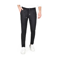 Deepsea Erkek Koyu Lacivert Beli Lastikli Slim Fit Likralı Duble Paça Penye Spor Pantolon 2502385 Koyu Lacivert Deepsea Erkek Koyu Lacivert Beli Lastikli Slim Fit Likralı Duble Paça Penye Spor Pantolon 2502385 Koyu Lacivert