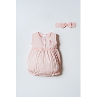 U.s. Polo Assn. Kız Bebek Pembe Tulum Pembe U.s. Polo Assn. Kız Bebek Pembe Tulum Pembe