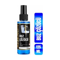 Oto Buz Çözücü Araç Araba Ayna Cam Buzlanma Önleyici Hızlı Ve Pratik Kullanım Sprey 125 Ml Oto Buz Çözücü Araç Araba Ayna Cam Buzlanma Önleyici Hızlı Ve Pratik Kullanım Sprey 125 Ml