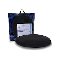 Visco Ortopedik Oturma Simidi 44X42/8 cm, Siyah Visco Ortopedik Oturma Simidi 44X42/8 cm, Siyah