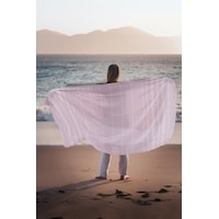 Favora Peştamal Plaj Havlusu 90x140 - Pembe Favora Peştamal Plaj Havlusu 90x140 - Pembe