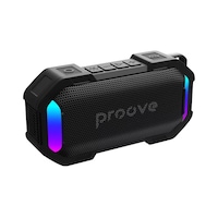 Proove Black Rock 10w Taşınabilir Bluetooth Hoparlör Tws & Rgb Işıklı Ipx7 Su Geçirmez Manyetik Mıknatıslı Proove Black Rock 10w Taşınabilir Bluetooth Hoparlör Tws & Rgb Işıklı Ipx7 Su Geçirmez Manyetik Mıknatıslı