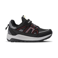 Slazenger KROSS KTN Çocuk Cırt Cırtlı Siyah / Kırmızı Günlük Spor Ayakkabısı Slazenger KROSS KTN Çocuk Cırt Cırtlı Siyah / Kırmızı Günlük Spor Ayakkabısı