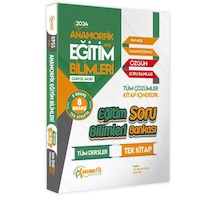 Kpss Eğitim Bilimleri Tüm Dersler Tek Kitap Soru Bankası Çözümü İçinde Anamorfik Yayınları Kpss Eğitim Bilimleri Tüm Dersler Tek Kitap Soru Bankası Çözümü İçinde Anamorfik Yayınları