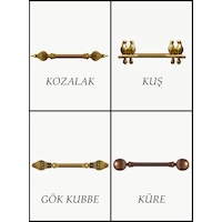 Alüminyum Rustik - 100 Cm / 12 Farklı Model / Alüminyum Rustik - 100 Cm / 12 Farklı Model /