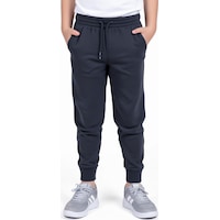Fyk Kids Düz Jogger Baskısız Çift Cepli Erkek Çocuk Eşofman Altı Füme Fyk Kids Düz Jogger Baskısız Çift Cepli Erkek Çocuk Eşofman Altı Füme