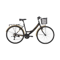 Lotus Şehir Bisikleti 44 Cm V 26 Jant 21 Vites Mat Siyah Gold Mat Siyah Lotus Şehir Bisikleti 44 Cm V 26 Jant 21 Vites Mat Siyah Gold Mat Siyah