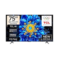 Tcl 75P8L 75" 190 Ekran Uydu Alıcılı Smart 4K Premium Google QLED TV Tcl 75P8L 75" 190 Ekran Uydu Alıcılı Smart 4K Premium Google QLED TV