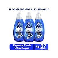 Omo Express Fresh Ultra Beyaz Sıvı Çamaşır Deterjanı 3 x 1480 ML Omo Express Fresh Ultra Beyaz Sıvı Çamaşır Deterjanı 3 x 1480 ML