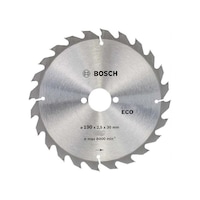 Bosch Sunta Kesici 190x25x30 24 Diş Eko Seri Bosch Sunta Kesici 190x25x30 24 Diş Eko Seri