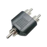 1Rca E/2Rca Erkek Çevirici Jack 1Rca E/2Rca Erkek Çevirici Jack