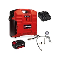 Einhell TE-AC 36/8 Li Of Set Akülü Kompresör - Çanta Tipi 18 V 4.0 AH Einhell TE-AC 36/8 Li Of Set Akülü Kompresör - Çanta Tipi 18 V 4.0 AH