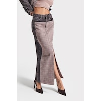 it's basic Kadın Taşlanmış Koyu Kot Rengi 4w5-143 Denim Dokuma Parçalı Kumaş Maxi Boy Yırtmaçlı Özel Tasarım Etek Taşlanmış K.kot it's basic Kadın Taşlanmış Koyu Kot Rengi 4w5-143 Denim Dokuma Parçalı Kumaş Maxi Boy Yırtmaçlı Özel Tasarım Etek Taşlanmış K.kot