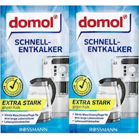 Domol Kettle Kahve Makinesi Kireç Çözücü Toz 2'li Domol Kettle Kahve Makinesi Kireç Çözücü Toz 2'li