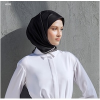 Belli Saf İpek Eşarp 4009d T -11 Belli Saf İpek Eşarp 4009d T -11
