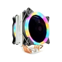 Snowman T6 Ultra 6 Bakır Kanallı Rainbow Cooler Fan Snowman T6 Ultra 6 Bakır Kanallı Rainbow Cooler Fan
