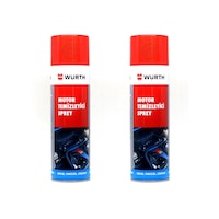 2X Würth Motor Temizleyici Sprey 500 Ml Su Gerekmez 2X Würth Motor Temizleyici Sprey 500 Ml Su Gerekmez