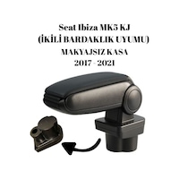 Seat Ibiza Mk5 Makyajsız Kj 2017 2018 2019 2020 2021 Uyumlu Araca Özel Kolçak Kol Dayama Orta Konsol Siyah Seat Ibiza Mk5 Makyajsız Kj 2017 2018 2019 2020 2021 Uyumlu Araca Özel Kolçak Kol Dayama Orta Konsol Siyah