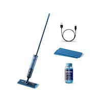 Philips Oneup 3000 Serisi Elektrikli Paspas - 2 Kat Daha Temiz Zeminler², 2 Kat Daha Hızlı Paspaslama, 360 Dönebilen Kablosuz, Yıkanabilir Yeniden Kullanılabilir Pedler, Uzun Ömürlü Pil Xv3101/01 Philips Oneup 3000 Serisi Elektrikli Paspas - 2 Kat Daha Temiz Zeminler², 2 Kat Daha Hızlı Paspaslama, 360 Dönebilen Kablosuz, Yıkanabilir Yeniden Kullanılabilir Pedler, Uzun Ömürlü Pil Xv3101/01