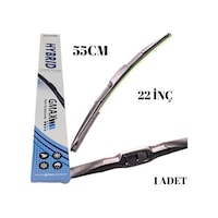 Gmax 55cm Hibrit Silecek 22 Inch İnç Tüm Araçlara Uyumlu Üniversal Aerodinamik Hybrid Oto Cam Sileceği Kutulu Gmax 55cm Hibrit Silecek 22 Inch İnç Tüm Araçlara Uyumlu Üniversal Aerodinamik Hybrid Oto Cam Sileceği Kutulu