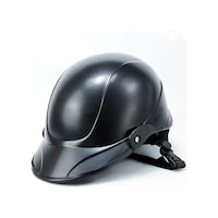 Monero Jokey Kask Siyah Motosiklet & Bisiklet Kaskı Yazlık Yarim Kask Monero Jokey Kask Siyah Motosiklet & Bisiklet Kaskı Yazlık Yarim Kask