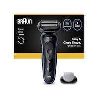 Braun Series 5 Elektrikli Tıraş Makinesi, Islak Ve Kuru, Vücut Başlığı, 52-b1600s 1 Saat Braun Series 5 Elektrikli Tıraş Makinesi, Islak Ve Kuru, Vücut Başlığı, 52-b1600s 1 Saat