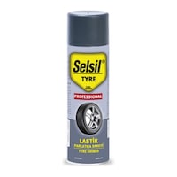 Selsil Lastik Parlatıcı Sprey 500 ML Selsil Lastik Parlatıcı Sprey 500 ML