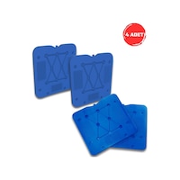 K-700 Buz Aküsü İce Pack -4 Lü Mavi K-700 Buz Aküsü İce Pack -4 Lü Mavi