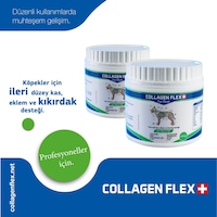 Collagen Flex Eklem ve Köpek Vitamini 2 x 400 G Collagen Flex Eklem ve Köpek Vitamini 2 x 400 G