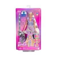 Jct72 Barbie Upuzun Muhteşem Saçlı Bebek - Saç Tasarım Oyun Seti Jct72 Barbie Upuzun Muhteşem Saçlı Bebek - Saç Tasarım Oyun Seti