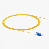 Pigtail Fiber Optik LC Single Mode 1 metre Pigtail Fiber Optik LC Single Mode 1 metre