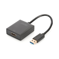 Digitus DA-70841 USB 3.0 to HDMI Çevirici Adaptör Digitus DA-70841 USB 3.0 to HDMI Çevirici Adaptör